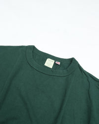 TOUGHER BREA S/S TEE SOLID BLANK DK Forest GREEN