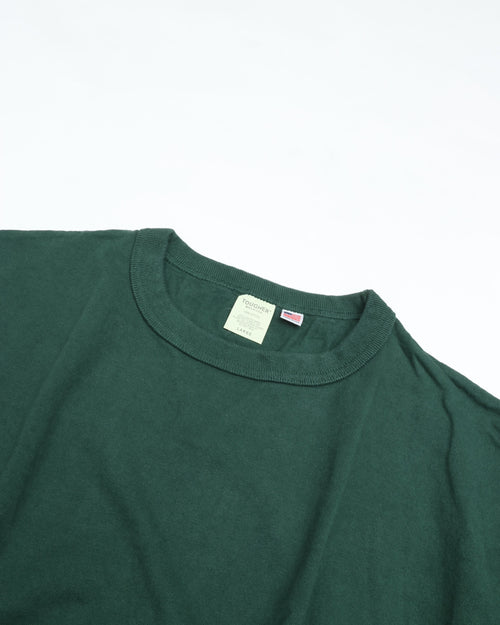 TOUGHER BREA S/S TEE SOLID BLANK DK Forest GREEN