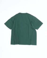TOUGHER BREA S/S TEE SOLID BLANK DK Forest GREEN