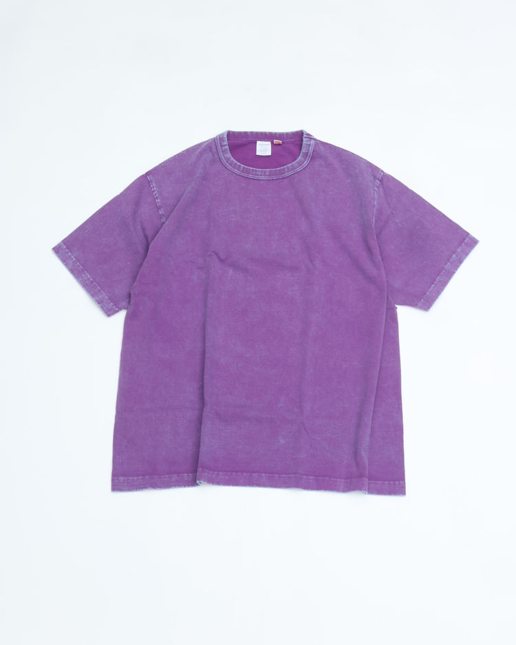 TOUGHER   BREA S/S TEE CHEMICAL BLANK Bleach PURPLE