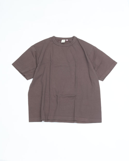 TOUGHER   BREA S/S TEE  SOLID BLANK TAUPE