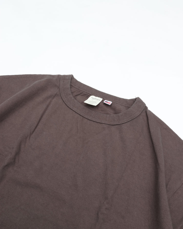 TOUGHER BREA S/S TEE SOLID BLANK TAUPE