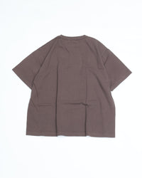 TOUGHER   BREA S/S TEE  SOLID BLANK TAUPE