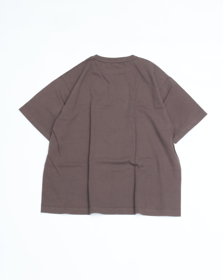 TOUGHER   BREA S/S TEE  SOLID BLANK TAUPE