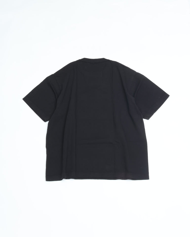 TOUGHER   BREA S/S TEE　JIM WOODRING FRANK2(BLACK)