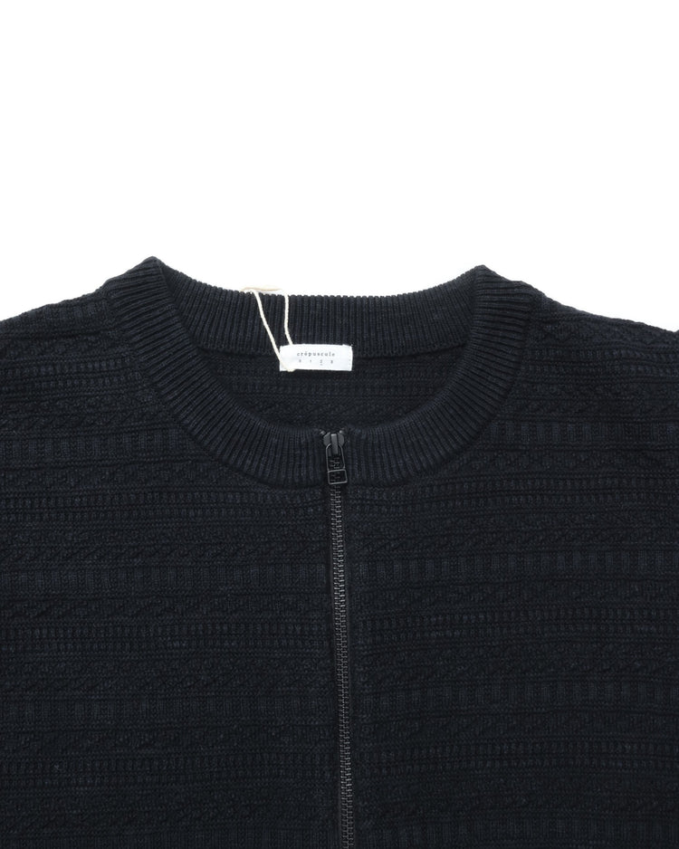crepuscule / Links Zip Up Vest