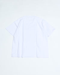 TOUGHER BREA S/S TEE JIM WOODRING Ecolalia (WHITE)
