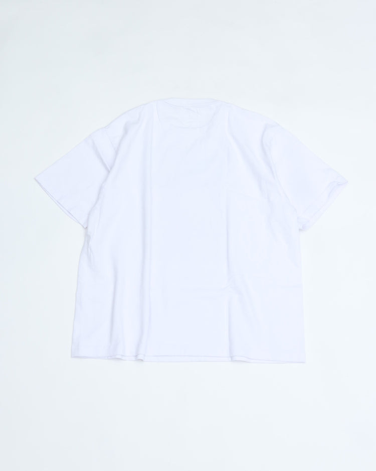 TOUGHER   BREA S/S TEE　JIM WOODRING Ecolalia(WHITE)