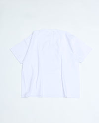 TOUGHER   BREA S/S TEE　JIM WOODRING PUSHPAW(WHITE)