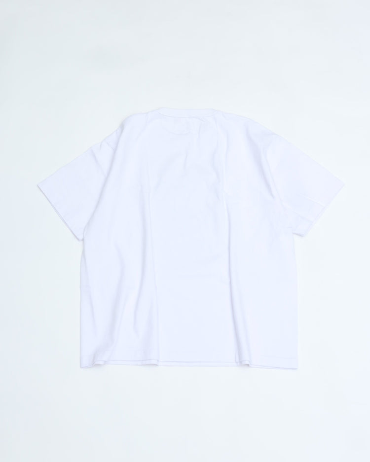 TOUGHER   BREA S/S TEE　JIM WOODRING PUSHPAW(WHITE)