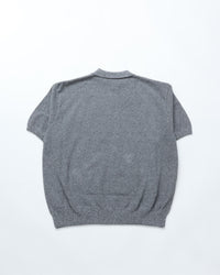 crepuscule / Moss Stitch Polo D.GRAY