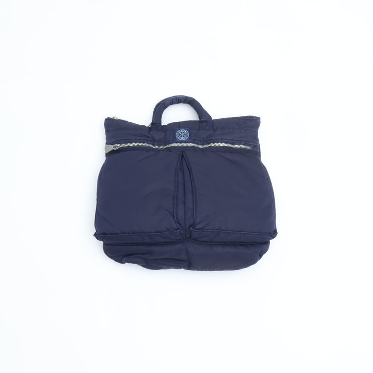 PORTER CLASSIC SUPER NYLON HELMET CASE S BLUE