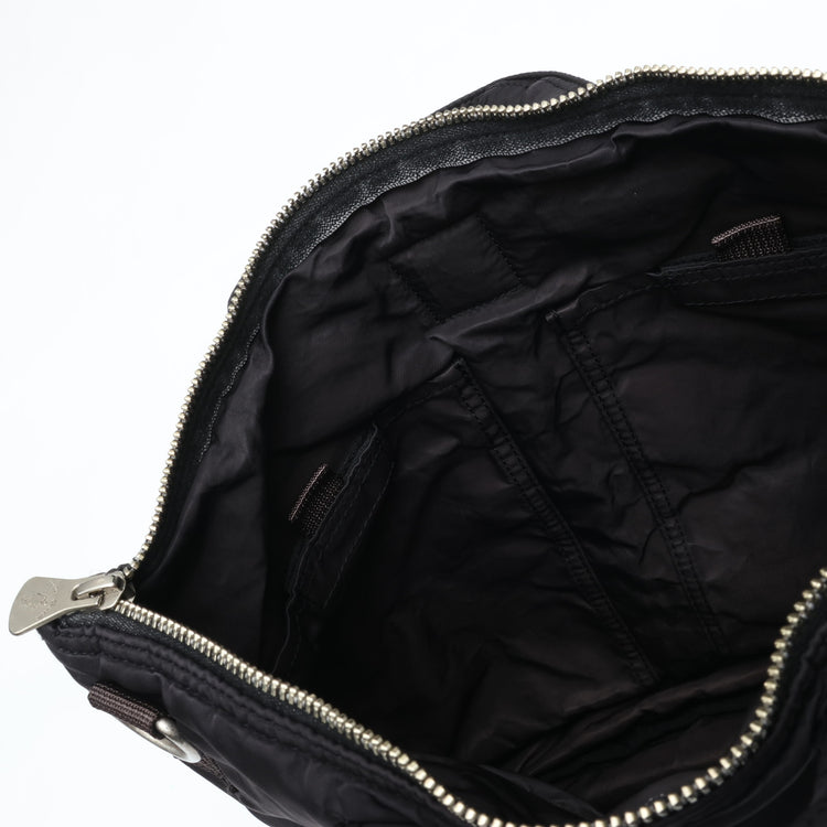PORTER CLASSIC SUPER NYLON HELMET CASE S BLACK