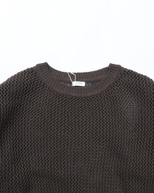 crepuscule / LG Mesh P/O STEEL GRAY