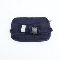 PORTER CLASSIC  SUPER NYLON WAIST BAG BLUE