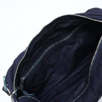 PORTER CLASSIC  SUPER NYLON WAIST BAG BLUE