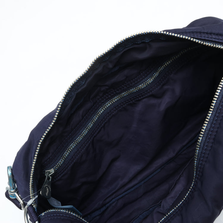 PORTER CLASSIC  SUPER NYLON WAIST BAG BLUE