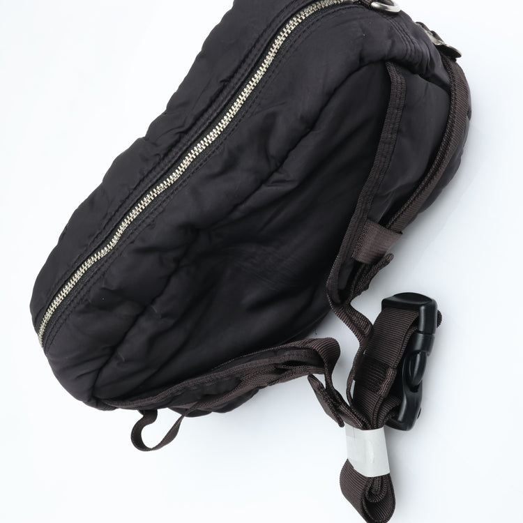 PORTER CLASSIC SUPER NYLON WAIST BAG BLACK – CASDAY / キャスデイ