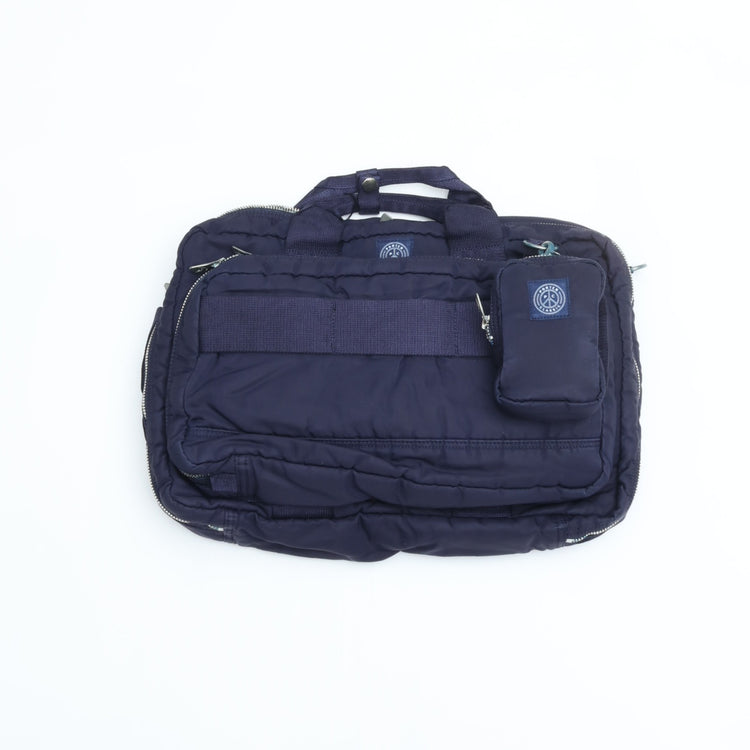 PORTER CLASSIC SUPER NYLON 3WAY BRIEFCASE M BLUE