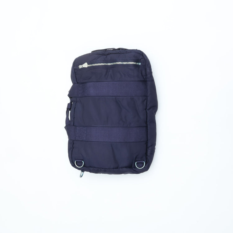 PORTER CLASSIC SUPER NYLON 3WAY BRIEFCASE M BLUE