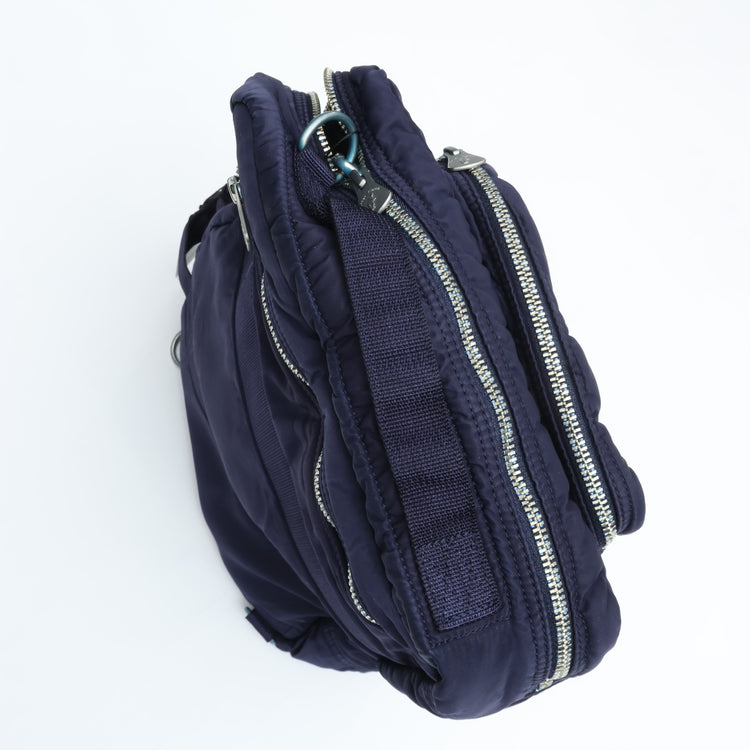 PORTER CLASSIC SUPER NYLON 3WAY BRIEFCASE M BLUE