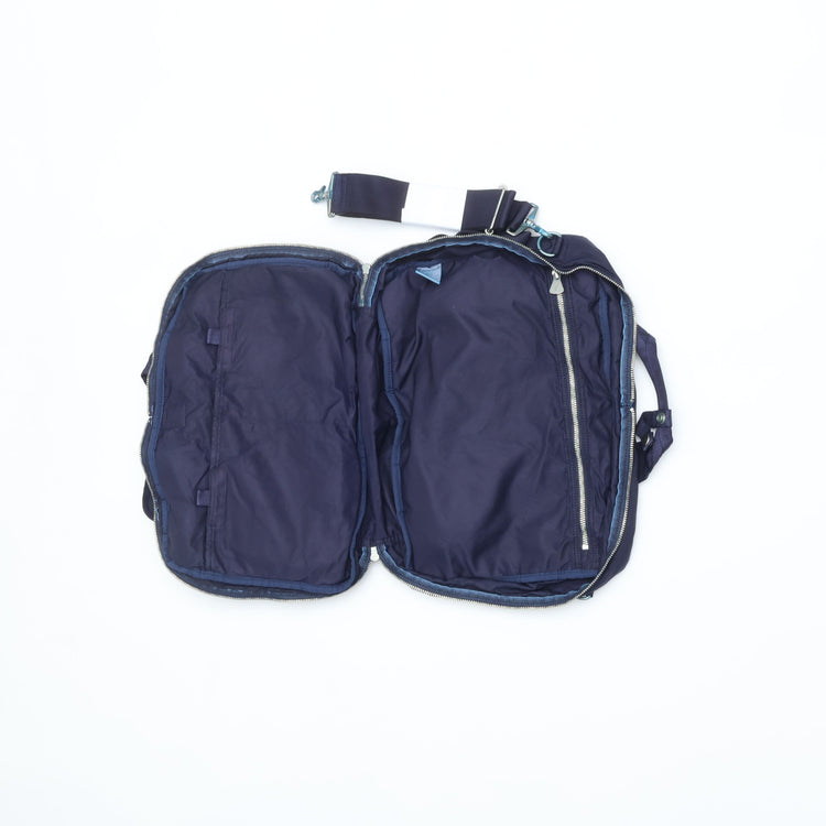 PORTER CLASSIC SUPER NYLON 3WAY BRIEFCASE M BLUE