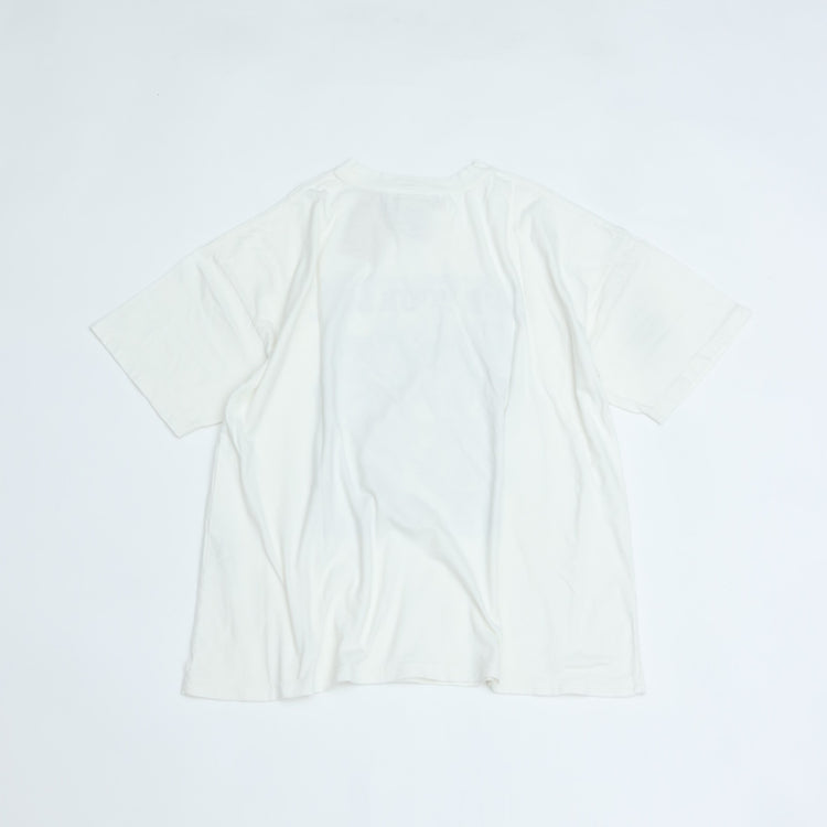 REMI RELIEF HARD SP Processed 20/Jersey BIG Size T-Shirt (SAVE YOUR SOUL) Cat Version OFFWHITE