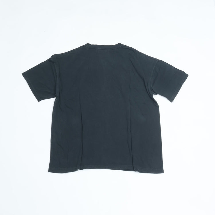 REMI RELIEF HARD SP Processed 20/Jersey BIG T-shirt (SAVE YOUR SOUL) Cat Version BLACK