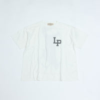 REMI RELIEF  HARD SP加⼯20/天竺BIGサイズT(LP) OFFWHITE