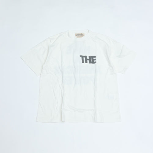 REMI RELIEF HARD SP processing 20/T-cloth BIG size T(THE) OFFWHITE