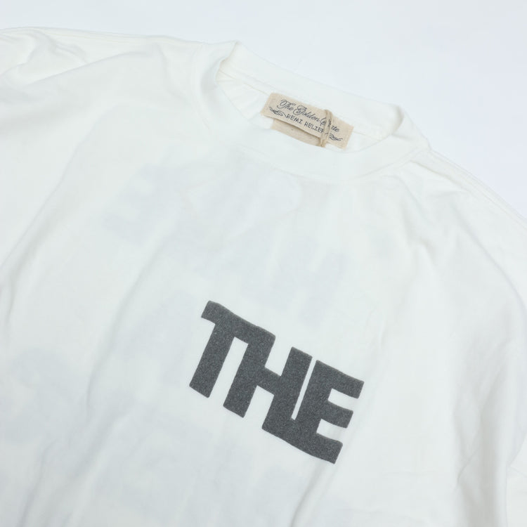 REMI RELIEF  HARD SP加⼯20/天竺BIGサイズT(THE)  OFFWHITE