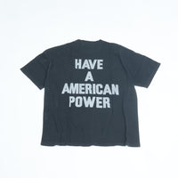 REMI RELIEF HARD SP Processed 20/Jersey BIG Size T-Shirt (THE) BLACK