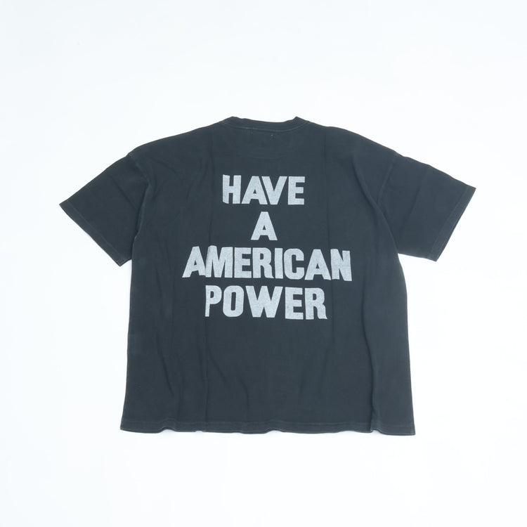 REMI RELIEF HARD SP Processed 20/Jersey BIG Size T-Shirt (THE) BLACK