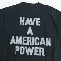 REMI RELIEF HARD SP Processed 20/Jersey BIG Size T-Shirt (THE) BLACK