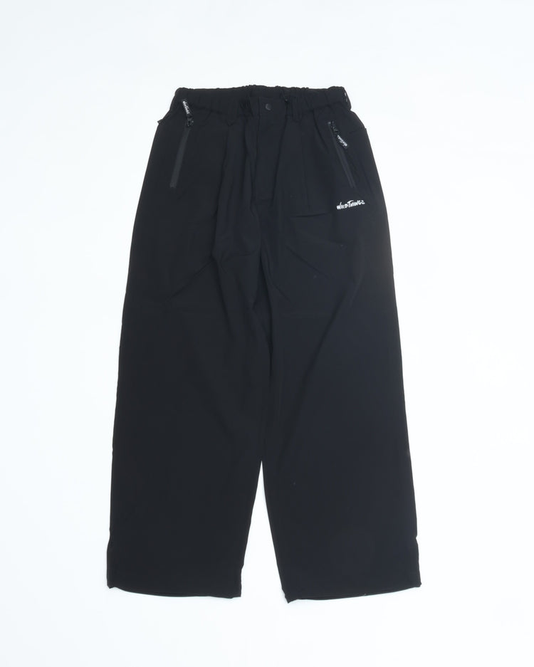 WILD THINGS ELASTIC NYLON LAX PANTS