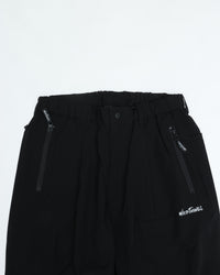 WILD THINGS  エラスティックナイロンラックスパンツ│ELASTIC NYLON LAX PANTS