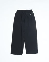 WILD THINGS  エラスティックナイロンラックスパンツ│ELASTIC NYLON LAX PANTS