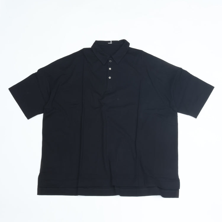 maillot mature cotton big polo BLACK MAC-26165 (copy)