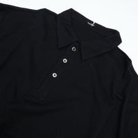 maillot mature cotton big polo BLACK MAC-26165 (copy)