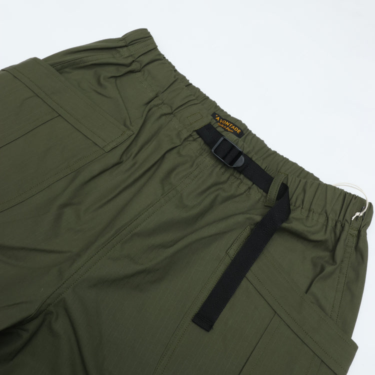 A VONTADE  Fatigue Shorts VTD-0357-PT2 OLIVE