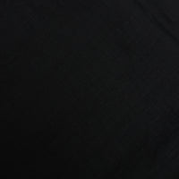 A VONTADE   Italian Open Collar Shirts SS VTD-0398-SH BLACK