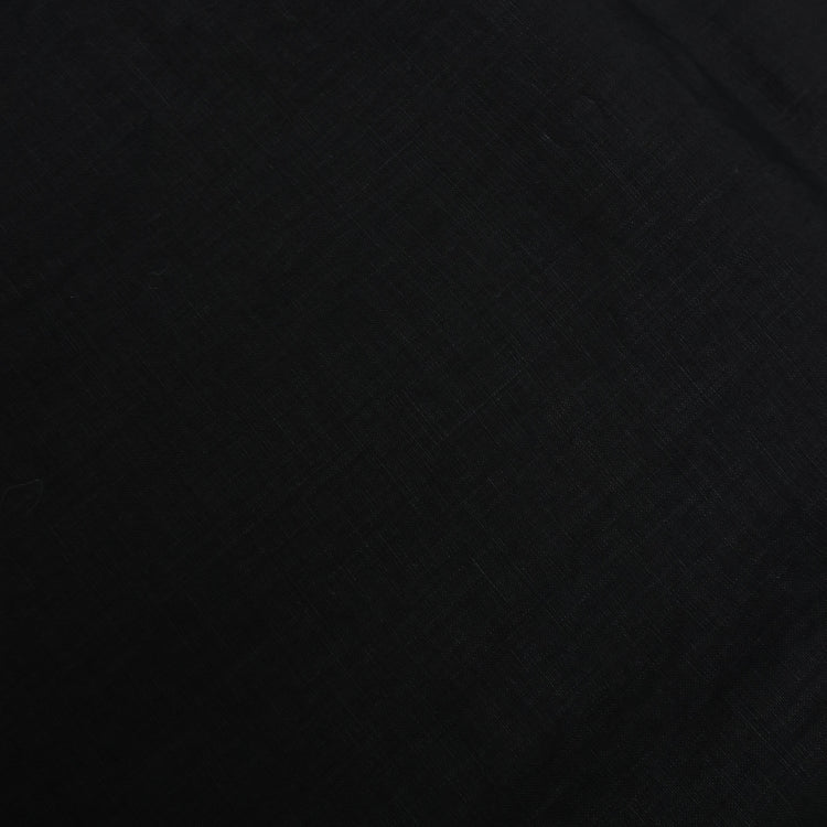 A VONTADE   Italian Open Collar Shirts SS VTD-0398-SH BLACK