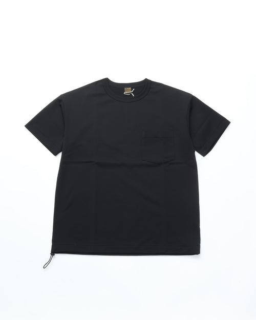 A VONTADE / 9oz Silket Athletic T-Shirt 9 BLK