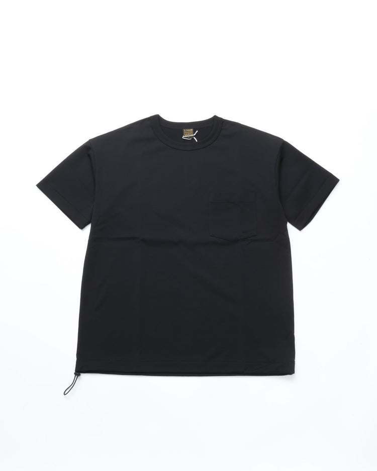 A VONTADE / 9oz Silket Athletic T-Shirt  9 BLK