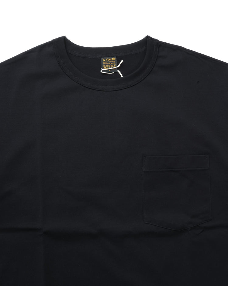 A VONTADE / 9oz Silket Athletic T-Shirt 9 BLK