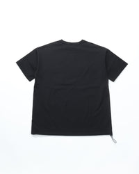 A VONTADE / 9oz Silket Athletic T-Shirt  9 BLK