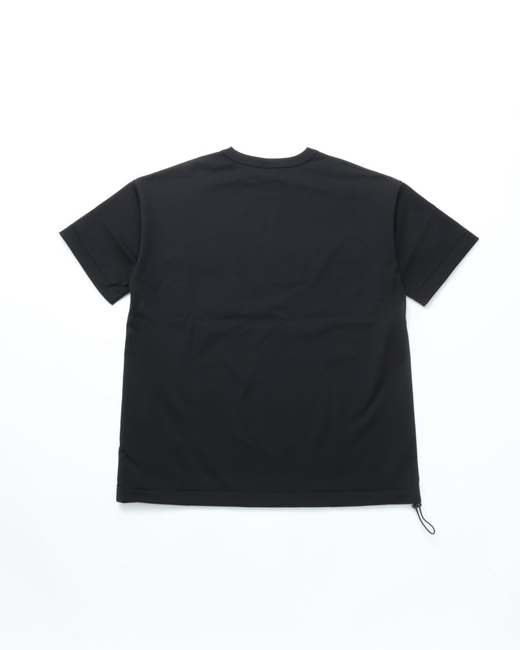 A VONTADE / 9oz Silket Athletic T-Shirt  9 BLK