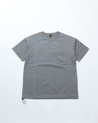 A VONTADE / 9oz Silket Athletic T-Shirt  G GRYT