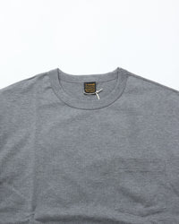 A VONTADE / 9oz Silket Athletic T-Shirt G GRYT