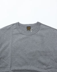 A VONTADE / 9oz Silket Athletic T-Shirt  G GRYT